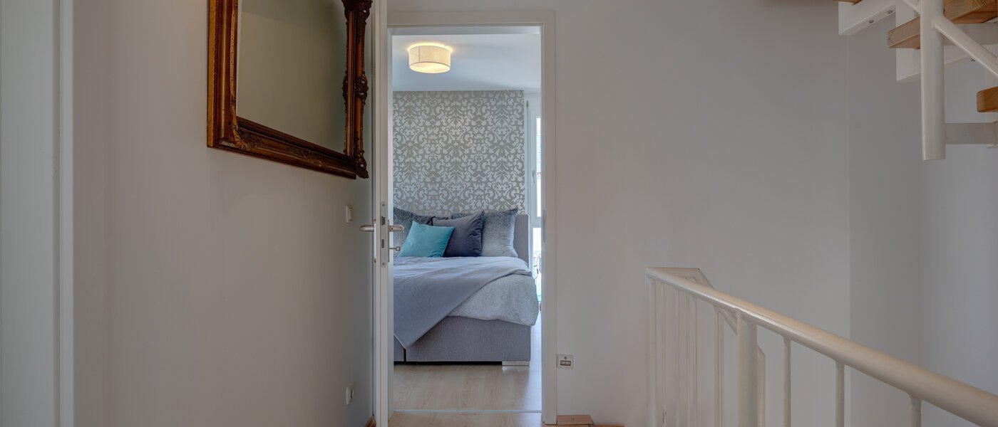 semi-detached house Gröbenzell 03 hall 11015