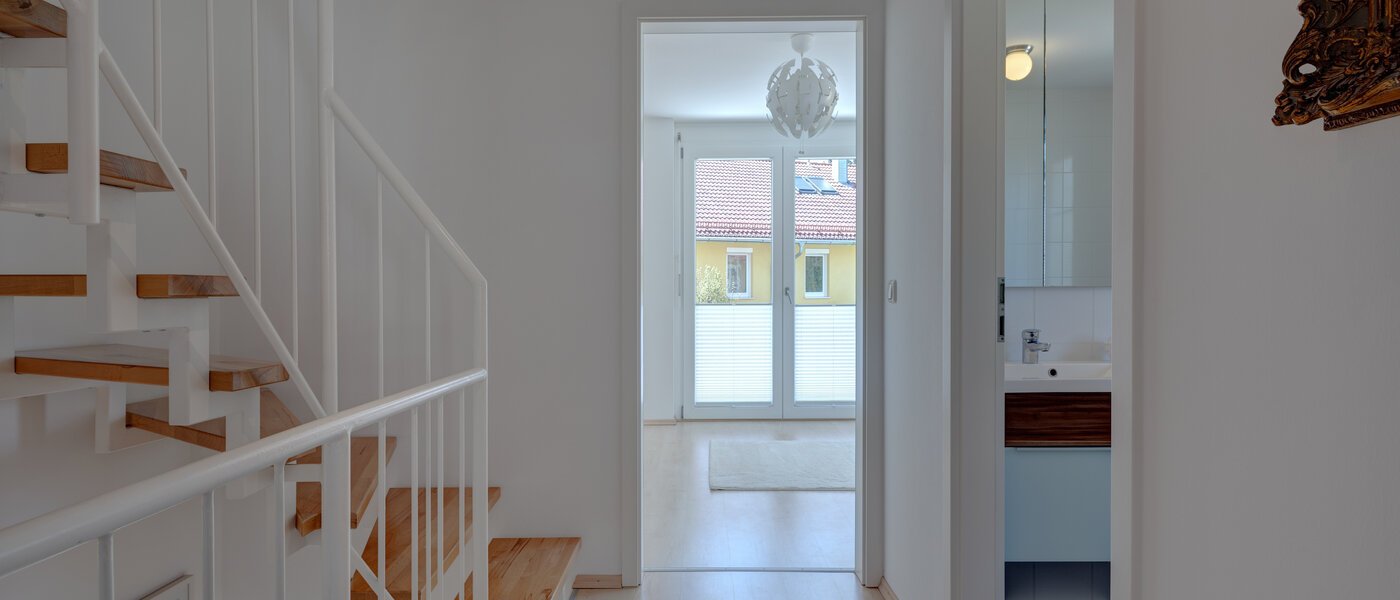 semi-detached house Gröbenzell 04 hall 11015