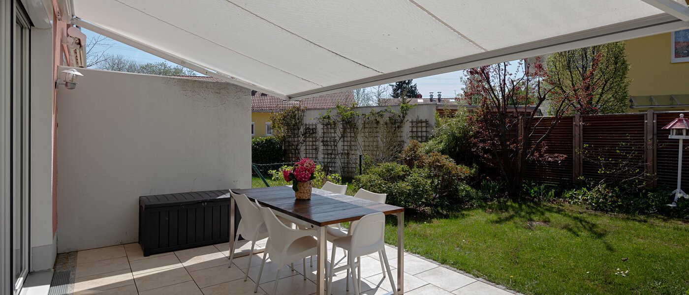 semi-detached house Gröbenzell 02 terrace 11015