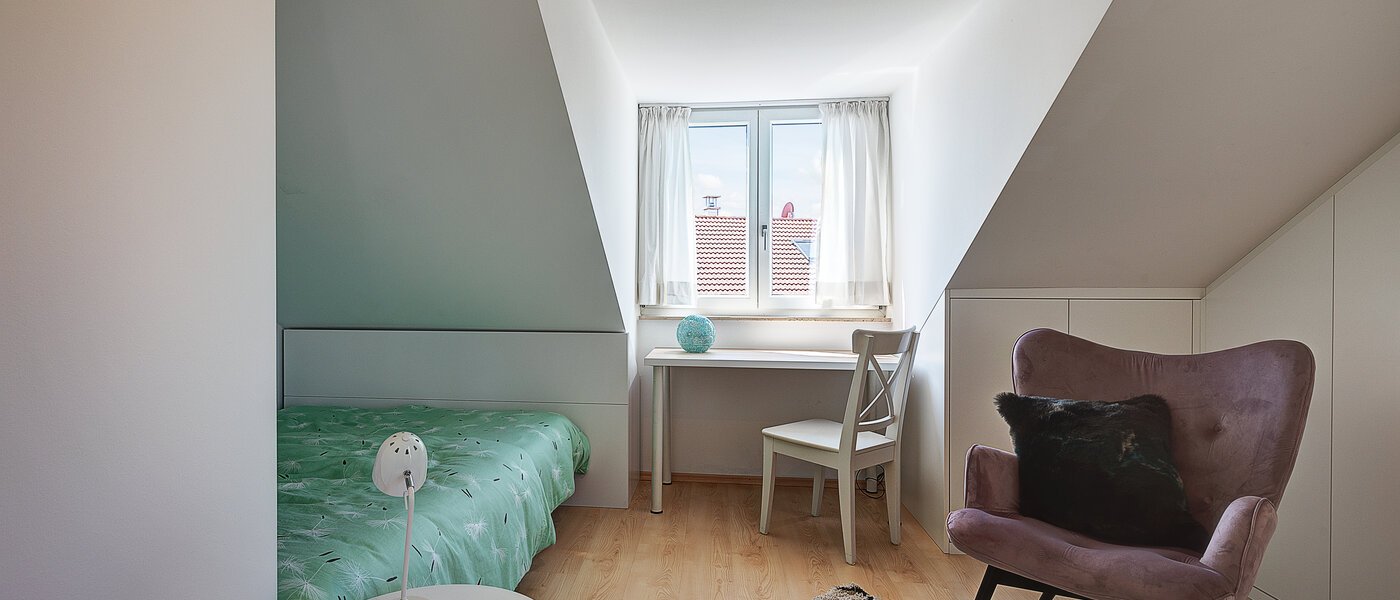 semi-detached house Gröbenzell 01 2. bedroom 11015