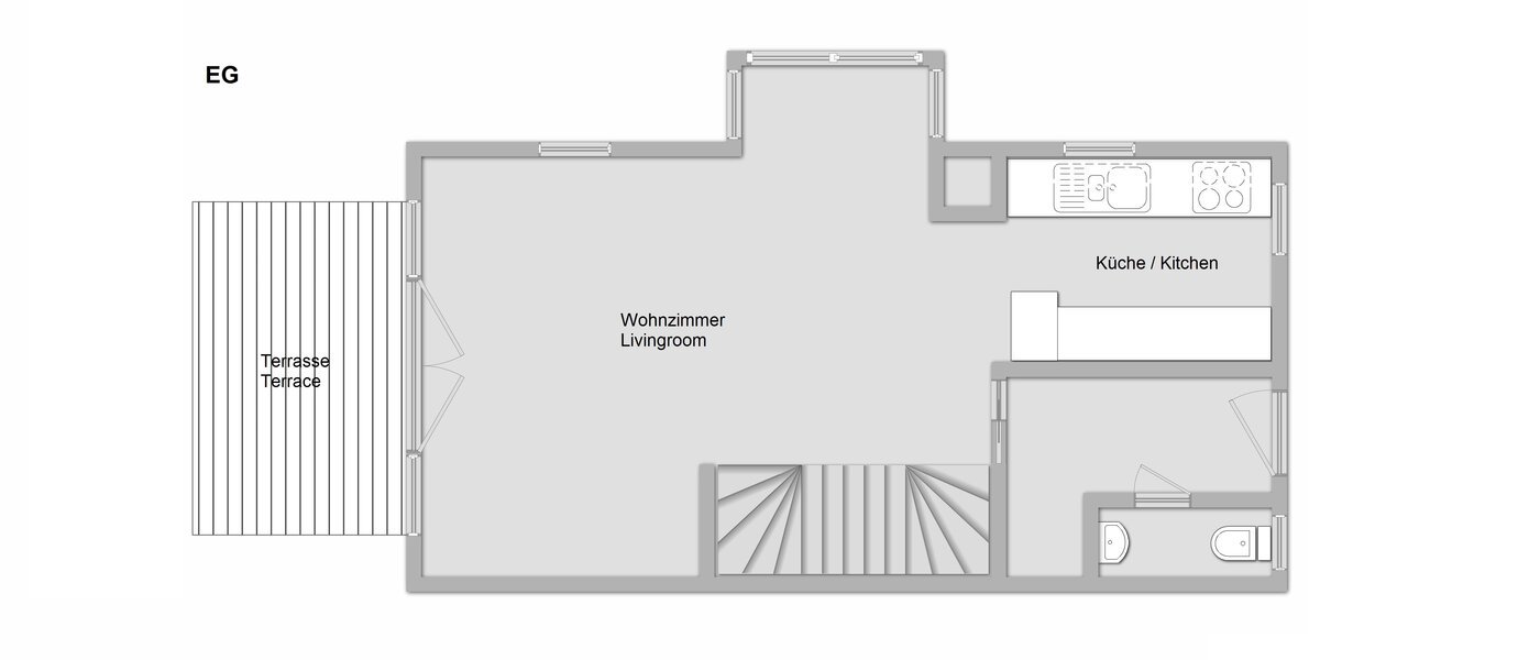 semi-detached house Gröbenzell 01 floor plan 11015