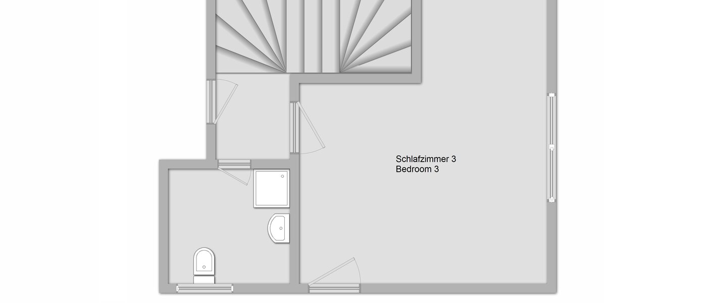 semi-detached house Gröbenzell 03 floor plan 11015