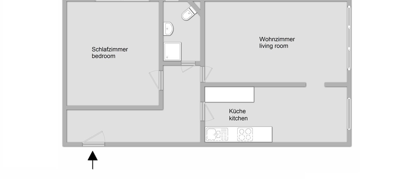 apartment München Schwabing-West (rund um den Bonner Platz) 01 floor plan 11020
