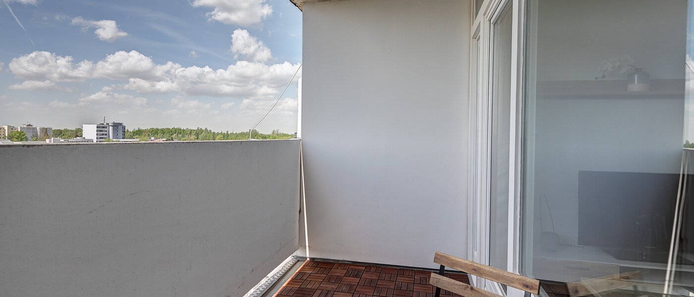 apartment München Moosach 02 balcony 11021