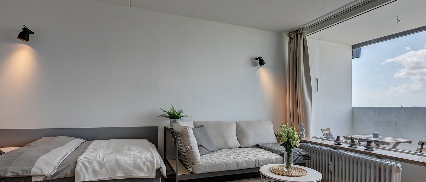 apartment München Moosach 02 living area 11021