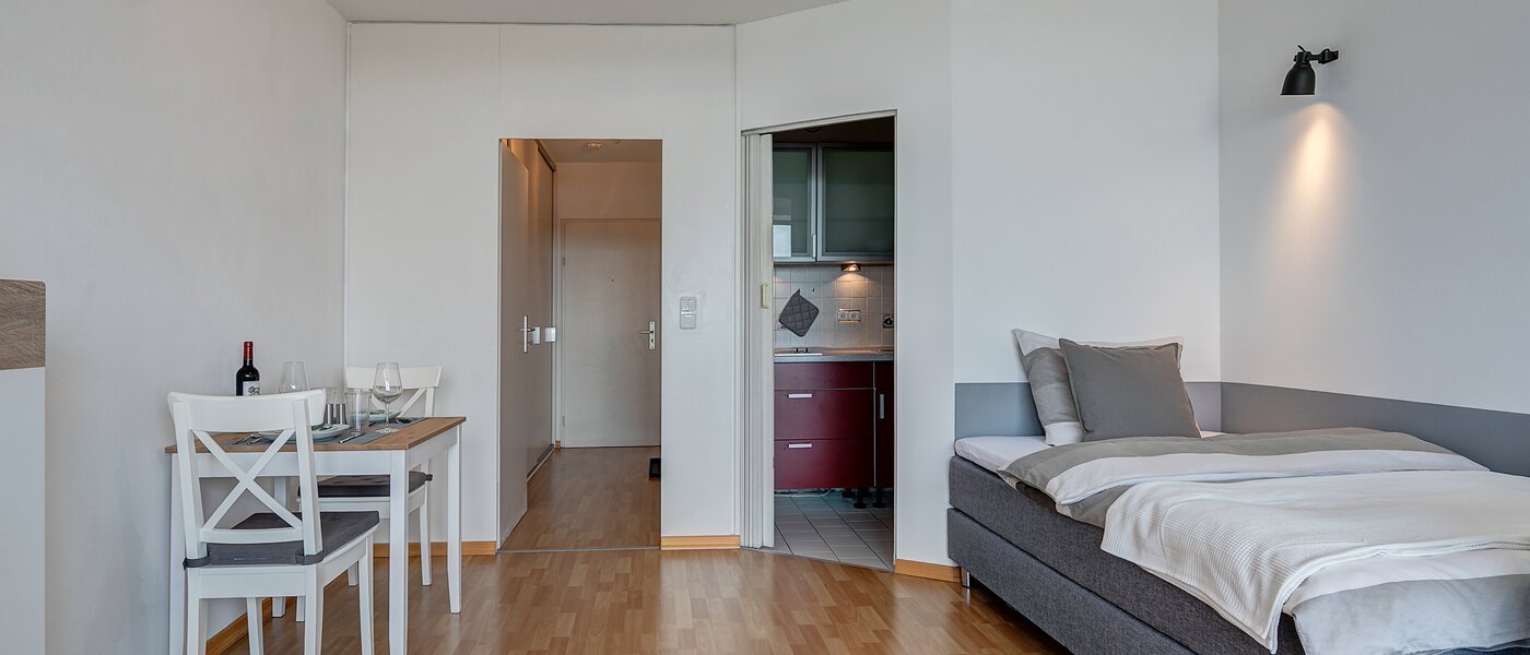 apartment München Moosach 03 living area 11021