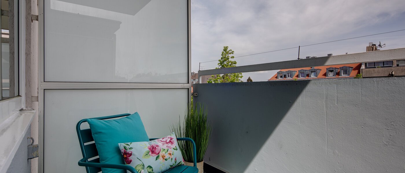 apartment München Laim 01 balcony 11023