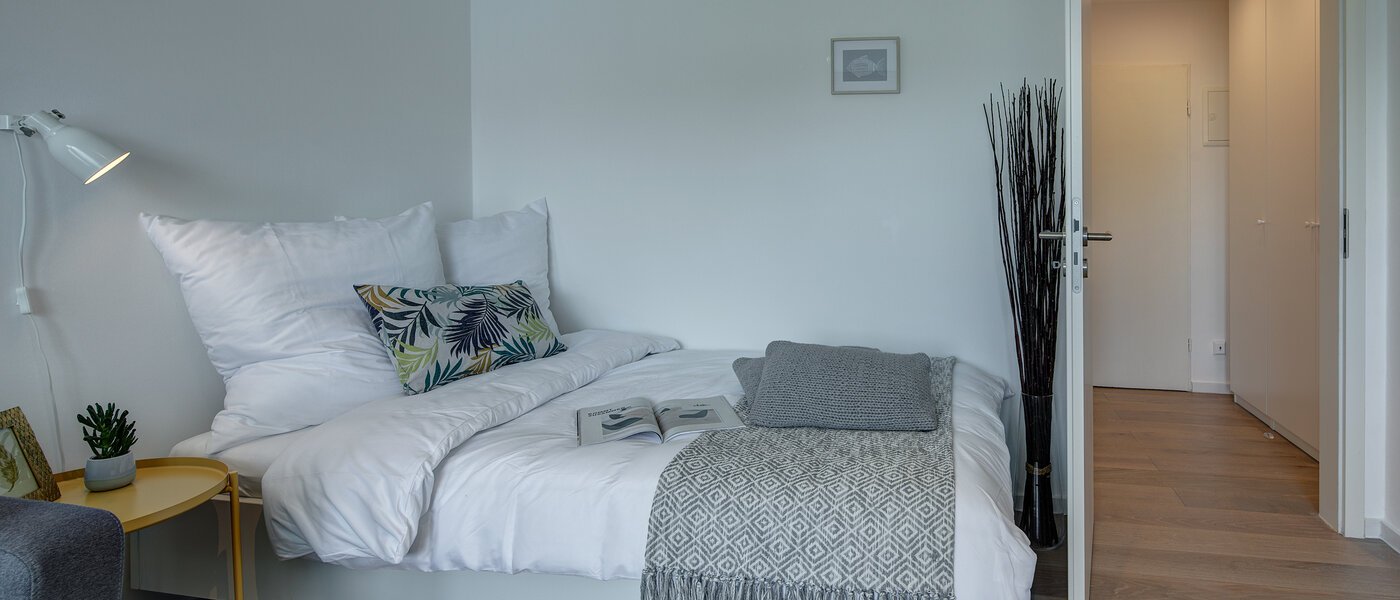 apartment München Laim 01 sleeping area 11023