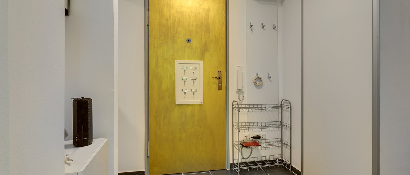 apartment München Fasanerie 02 hall 11028