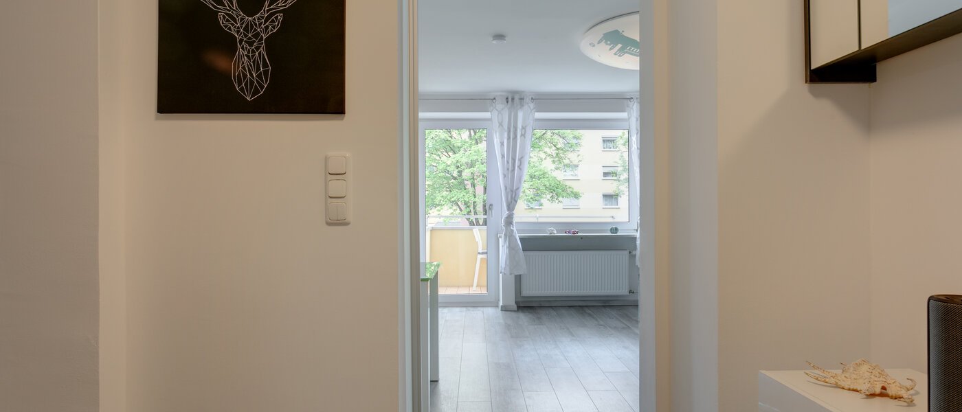 apartment München Fasanerie 04 hall 11028