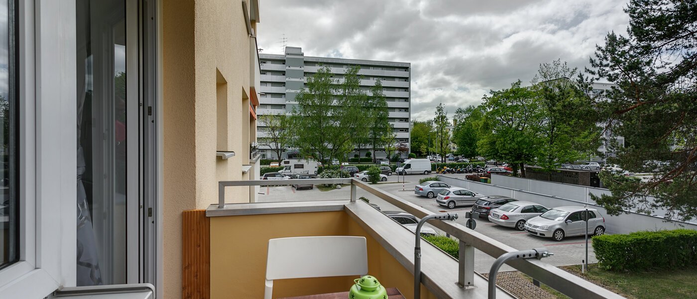 apartment München Fasanerie 02 balcony 11028