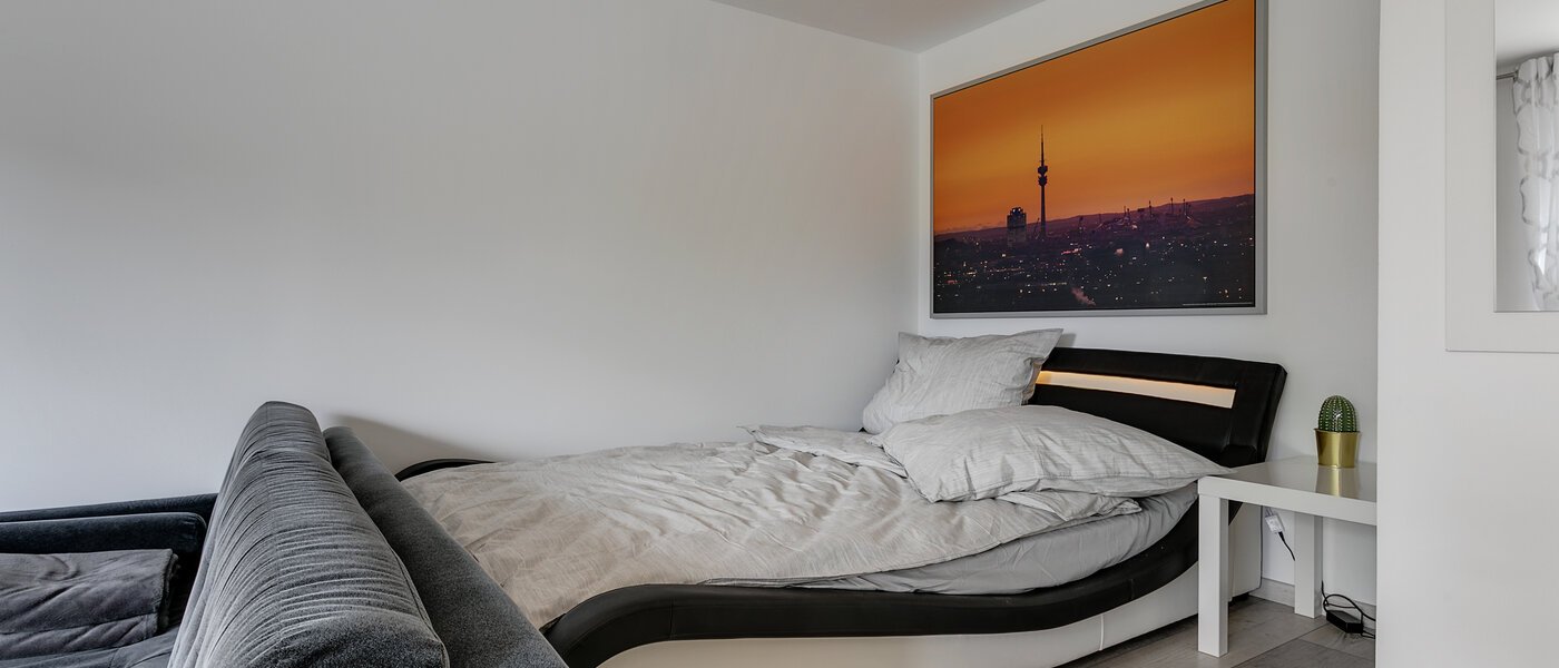 apartment München Fasanerie 01 sleeping area 11028