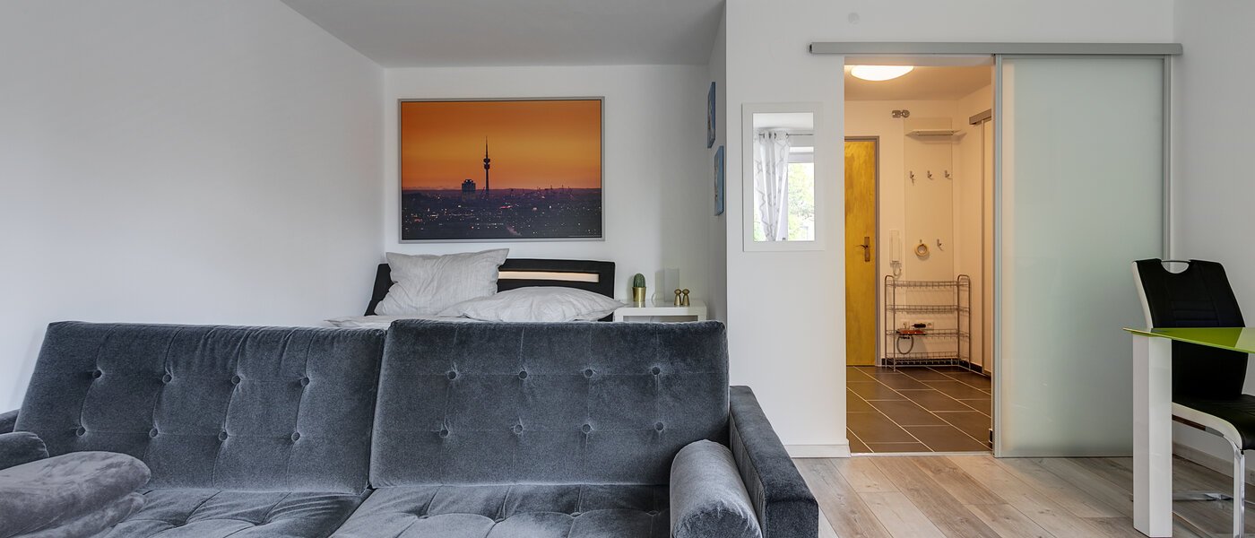 apartment München Fasanerie 05 living area 11028