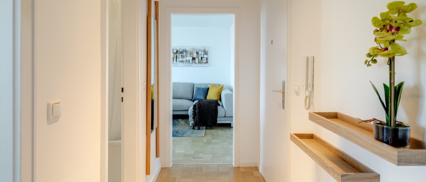 apartment München Schwabing (links der Leopoldstraße) 01 hall 11029