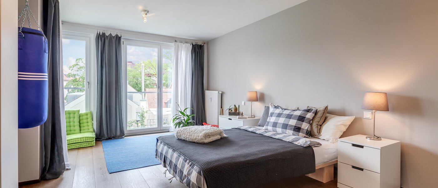 gallery apartment  München Au 01 2. bedroom 11032