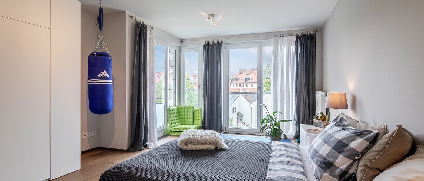 gallery apartment  München Au 02 2. bedroom 11032