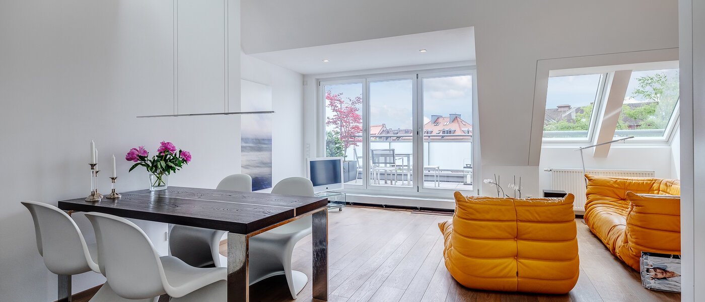 gallery apartment  München Au 02 living area 11032