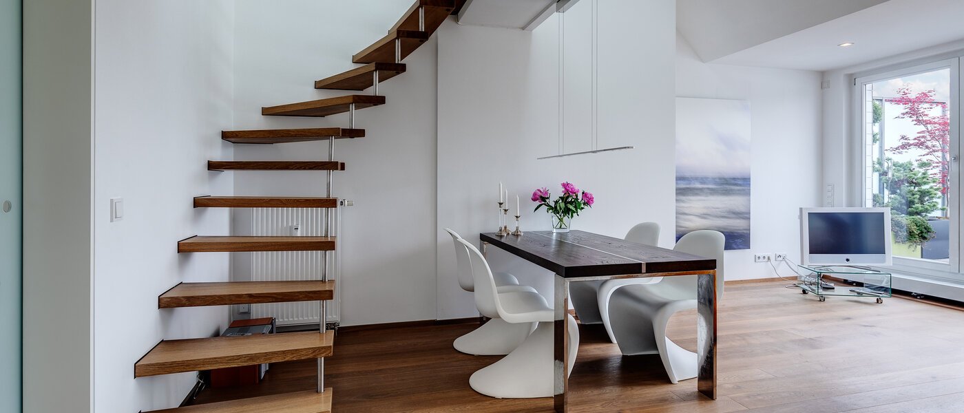 gallery apartment  München Au 06 living area 11032