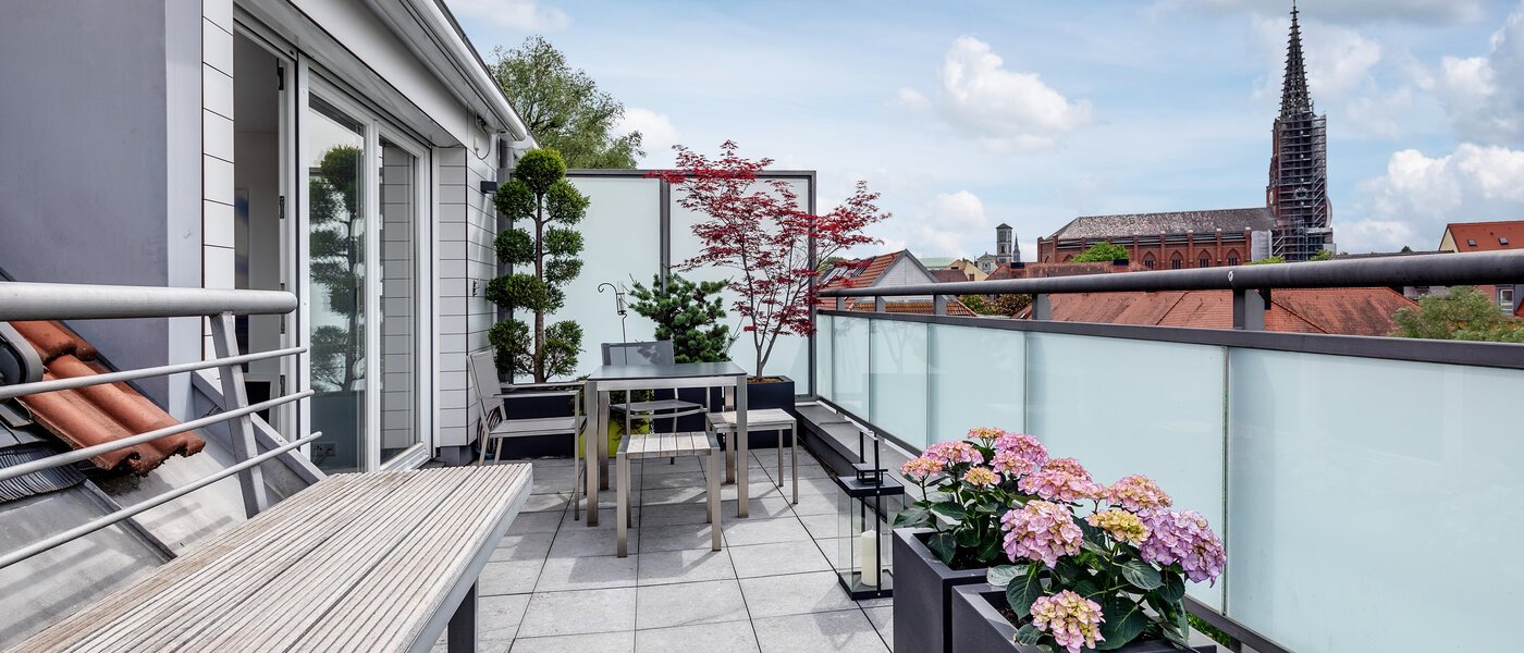 gallery apartment  München Au 01 roof terrace 11032