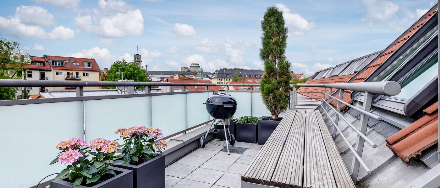 gallery apartment  München Au 03 roof terrace 11032