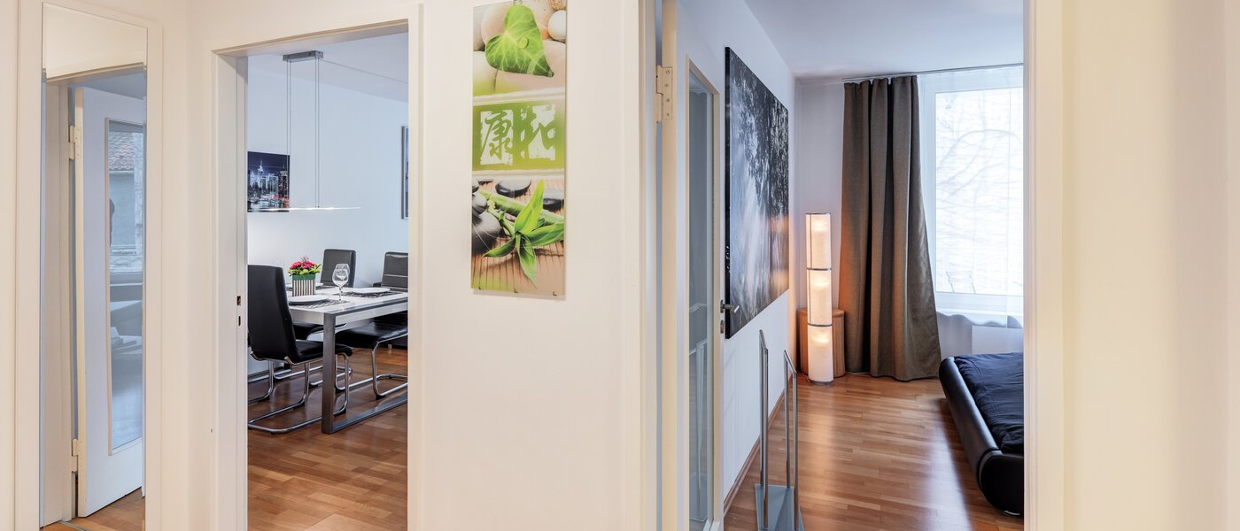 apartment München Haidhausen 02 hall 11036