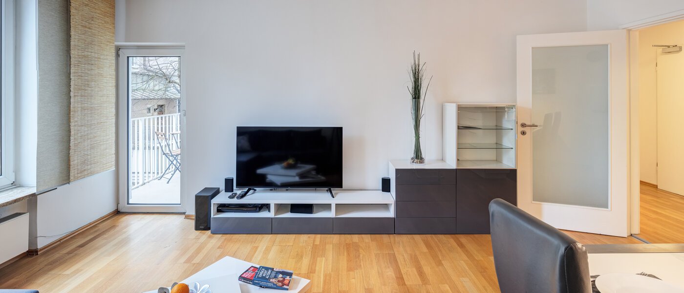 apartment München Haidhausen 03 living area 11036