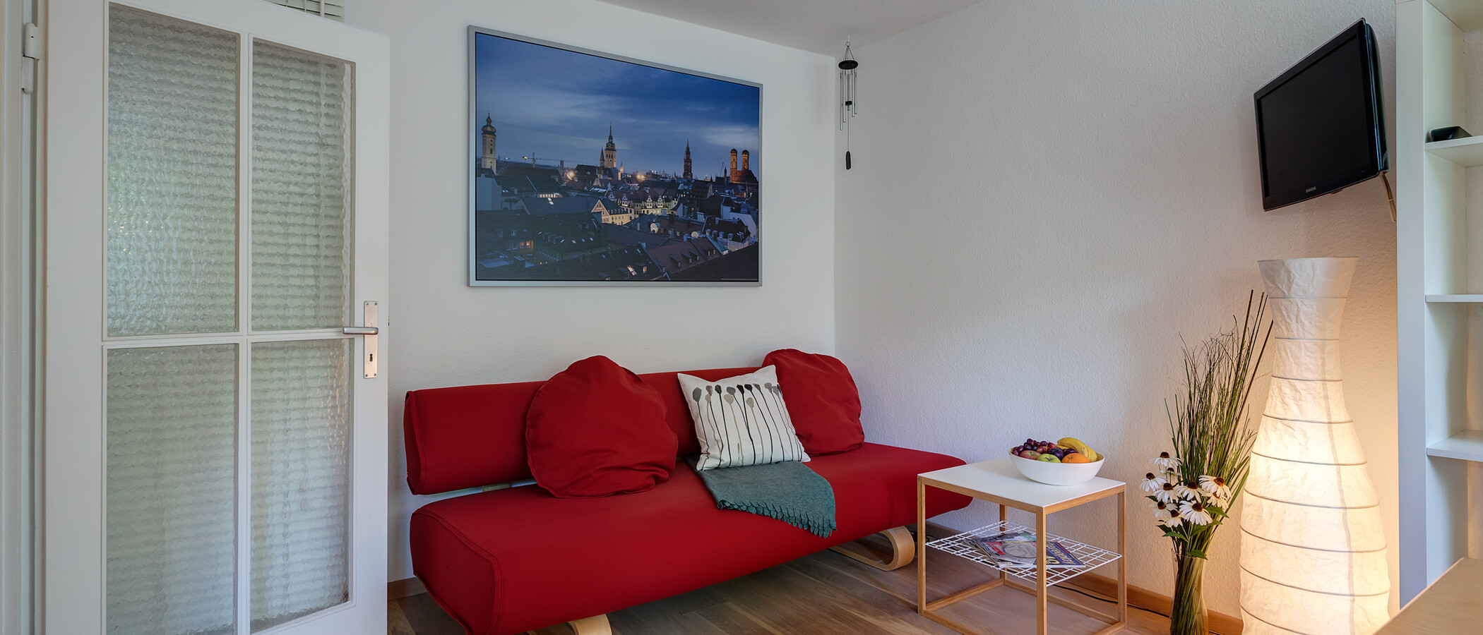 apartment München Parkstadt Bogenhausen 04 living area 11037