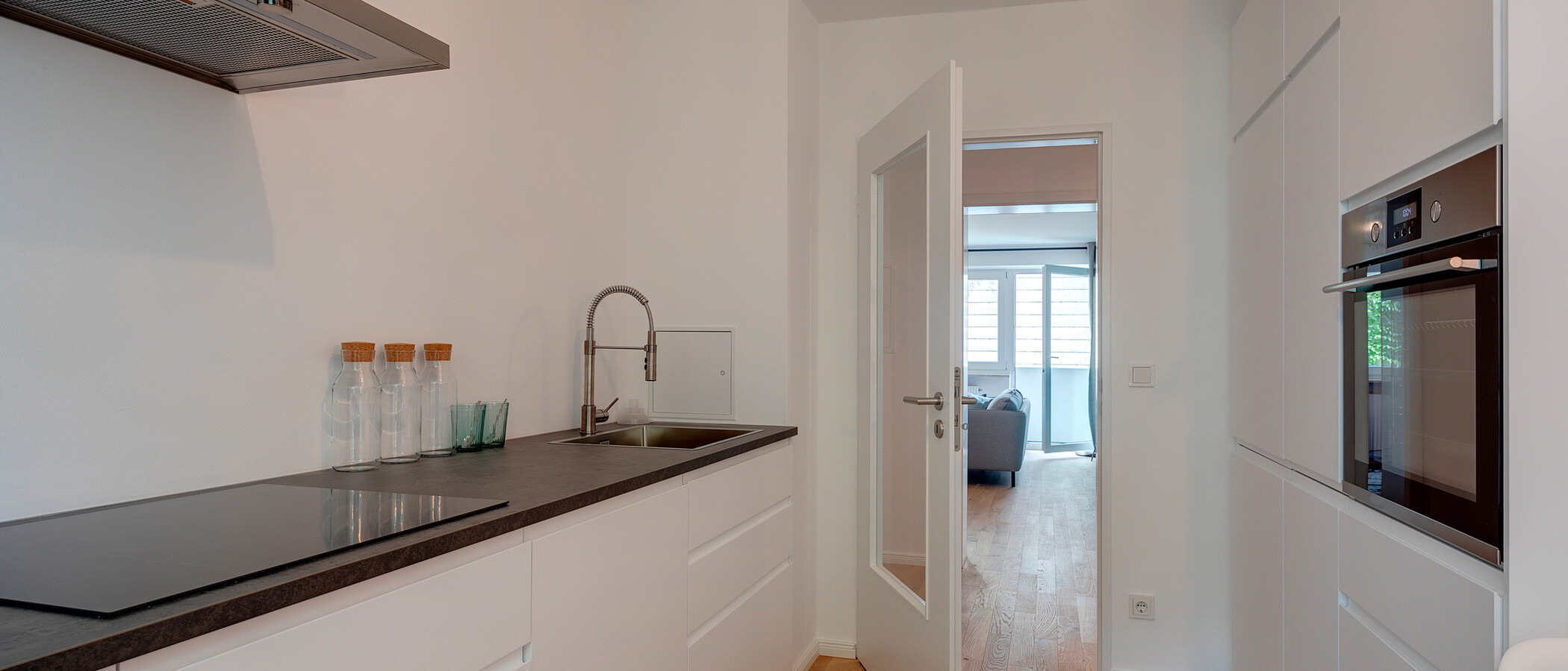 apartment München Isarvorstadt 03 kitchen 11049