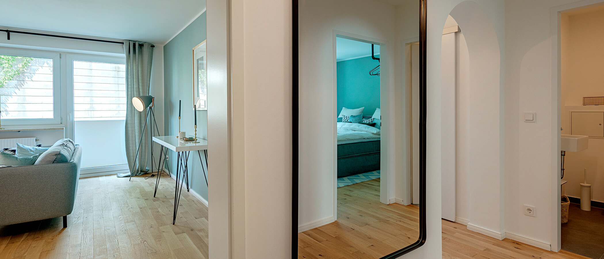 apartment München Isarvorstadt 03 hall 11049