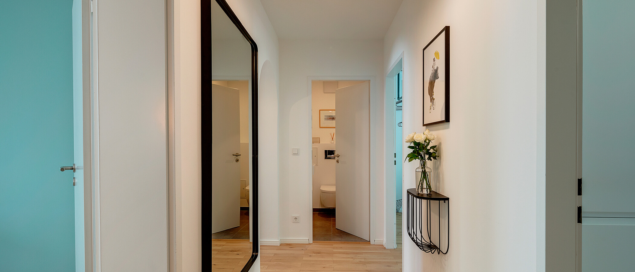 apartment München Isarvorstadt 04 hall 11049