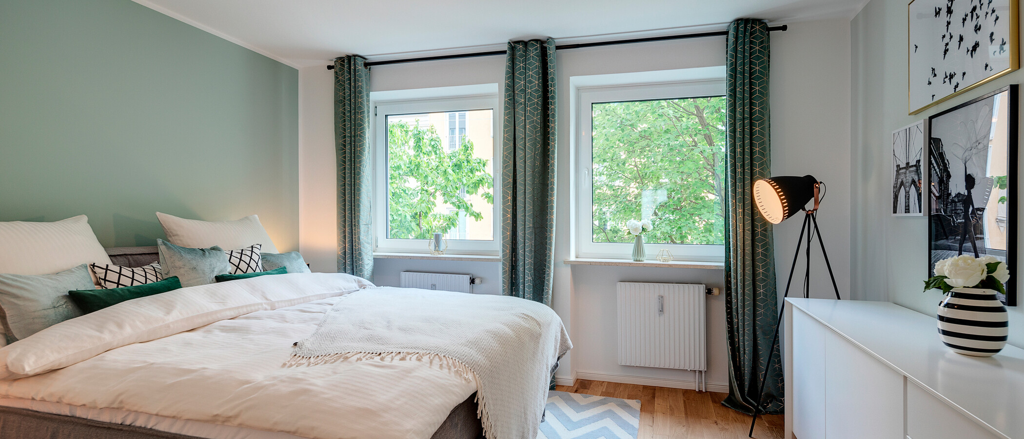 apartment München Isarvorstadt 01 bedroom 11049