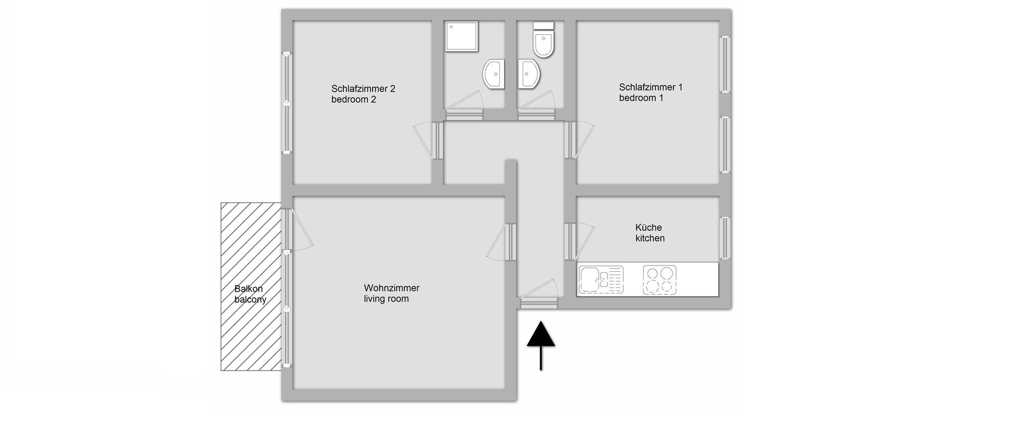 apartment München Isarvorstadt 01 floor plan 11049