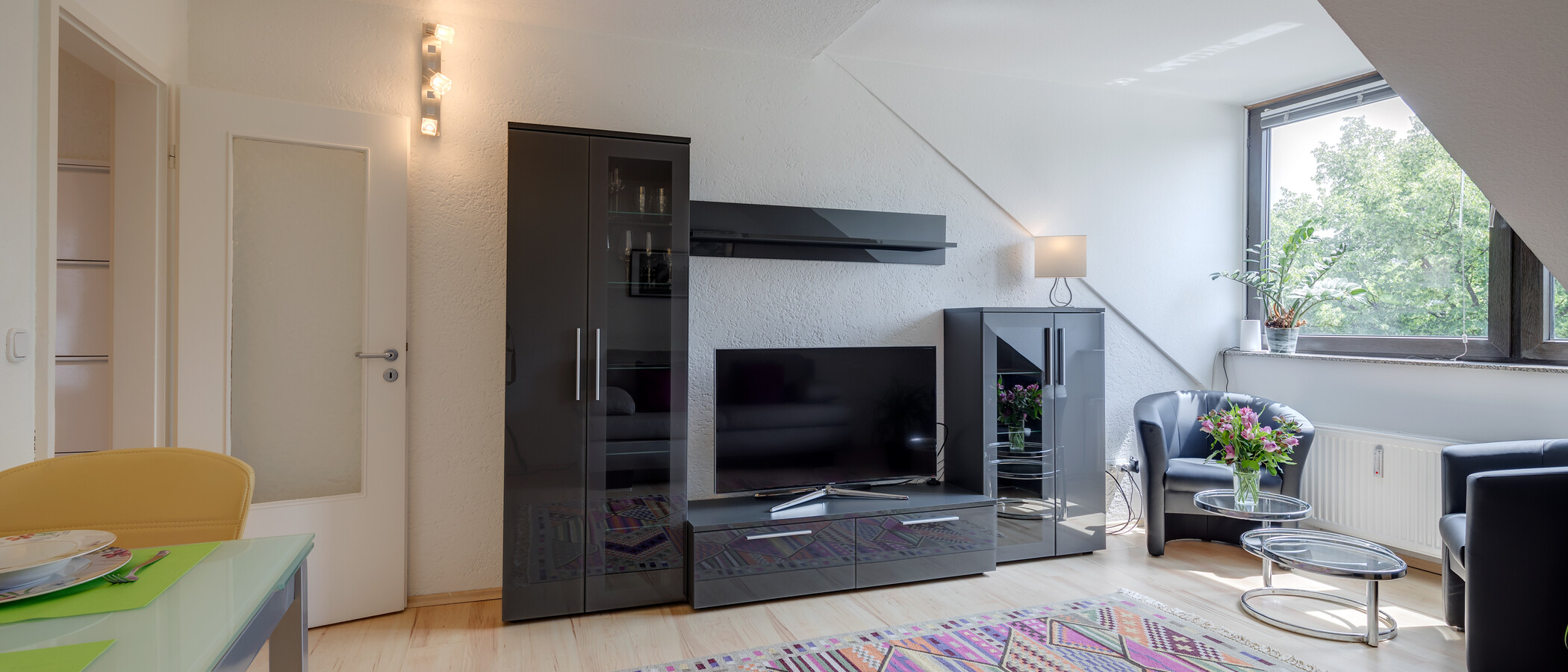 apartment München Waldtrudering 03 living room 11050