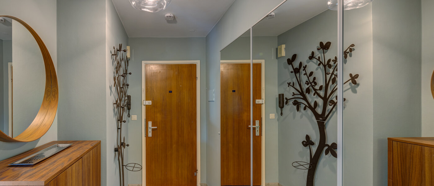 apartment München Nymphenburg 01 hall 11055