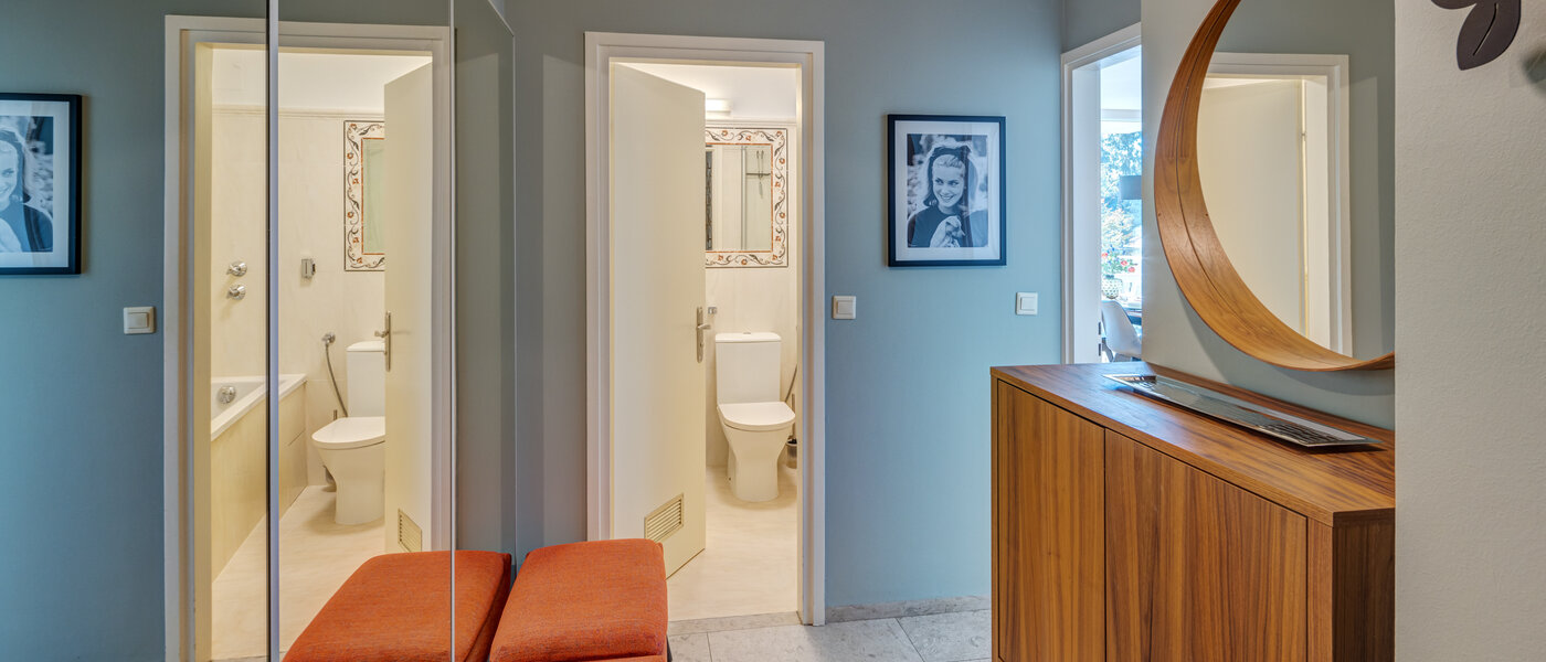 apartment München Nymphenburg 02 hall 11055