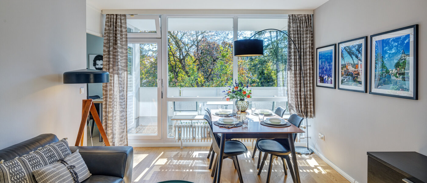 apartment München Nymphenburg 01 living area 11055