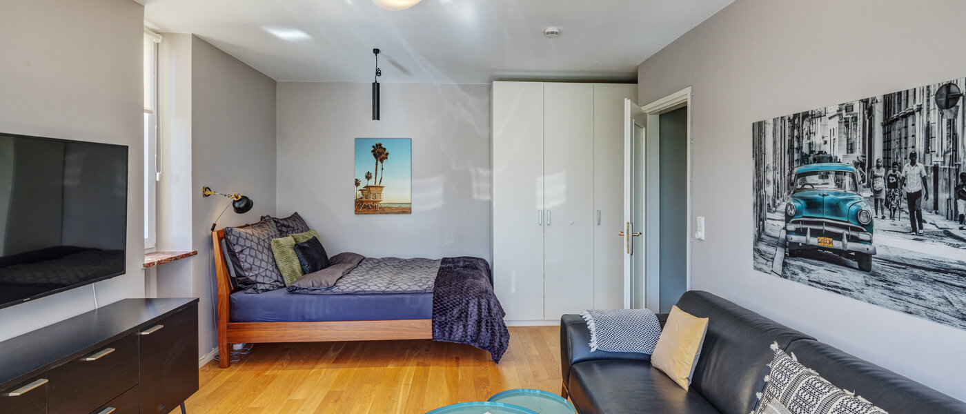 apartment München Nymphenburg 04 living area 11055