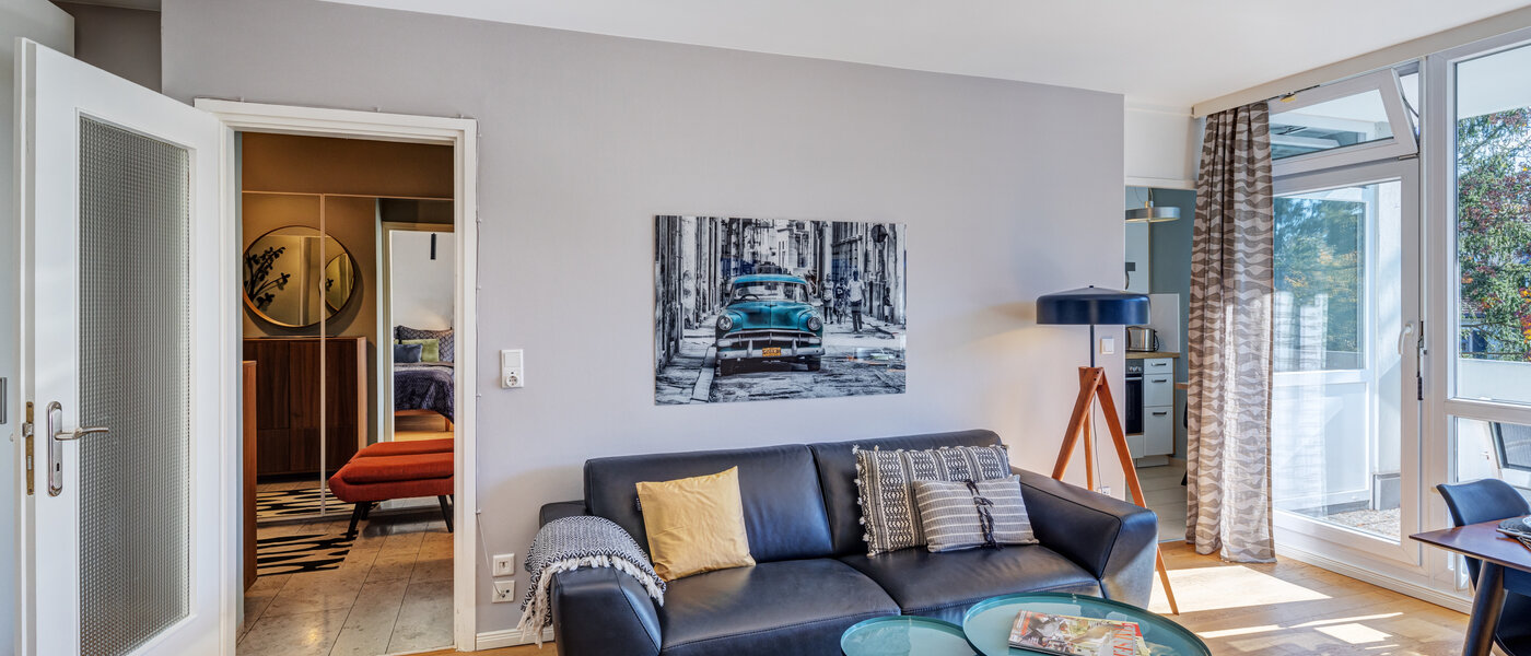 apartment München Nymphenburg 05 living area 11055