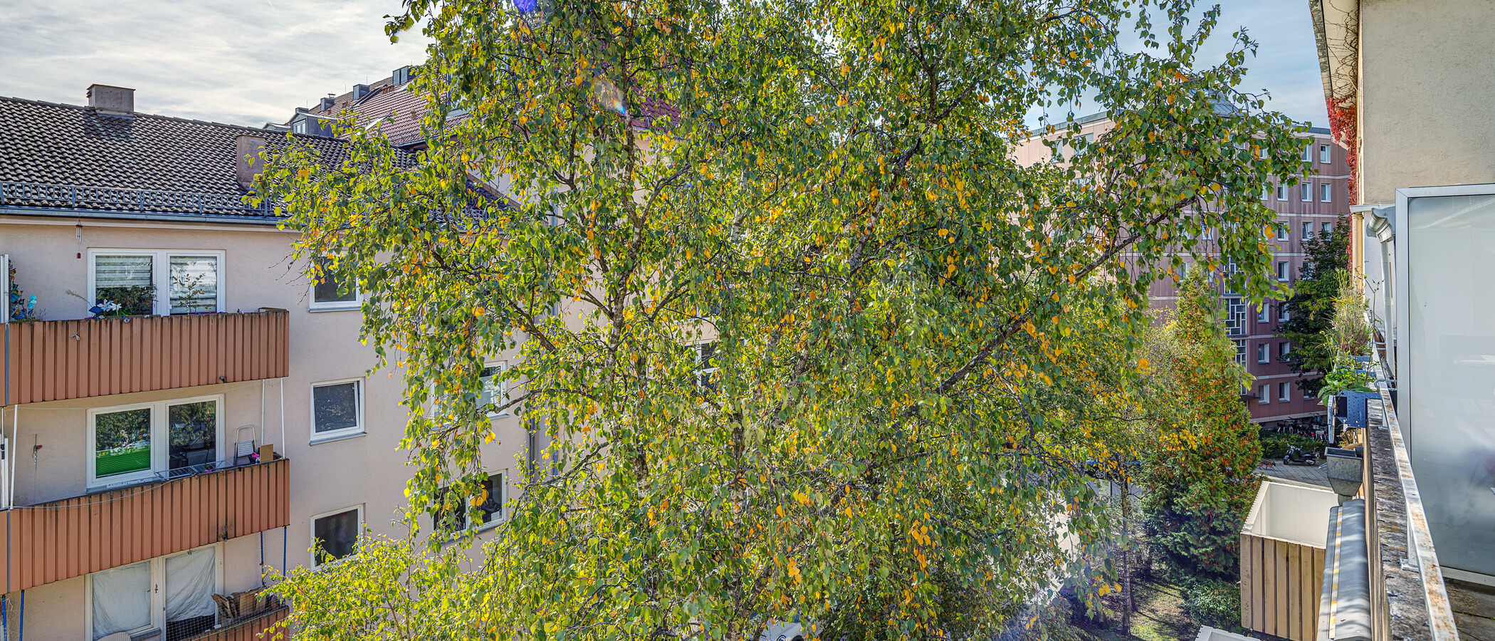apartment München Untergiesing 02 view 11056