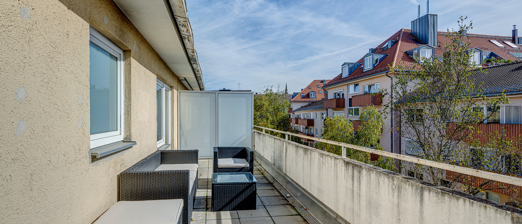 apartment München Untergiesing 01 roof terrace 11056