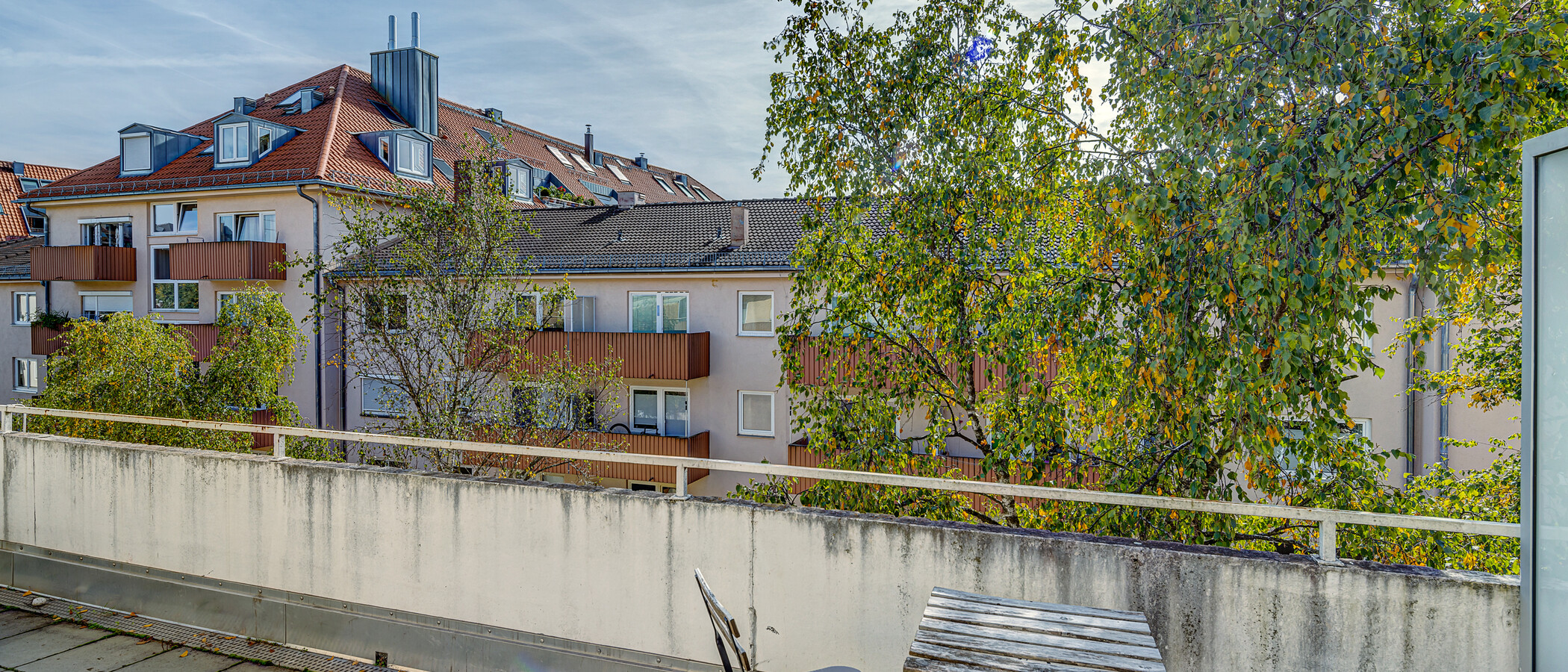 apartment München Untergiesing 02 roof terrace 11056