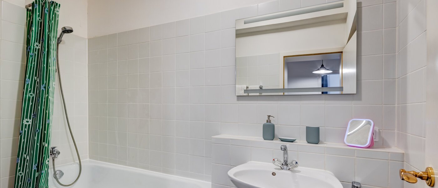 apartment München Au 01 bathroom 11062