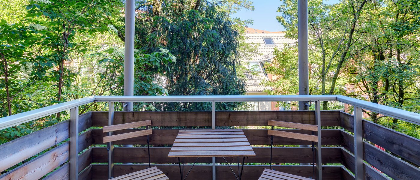 apartment München Au 01 balcony 11062