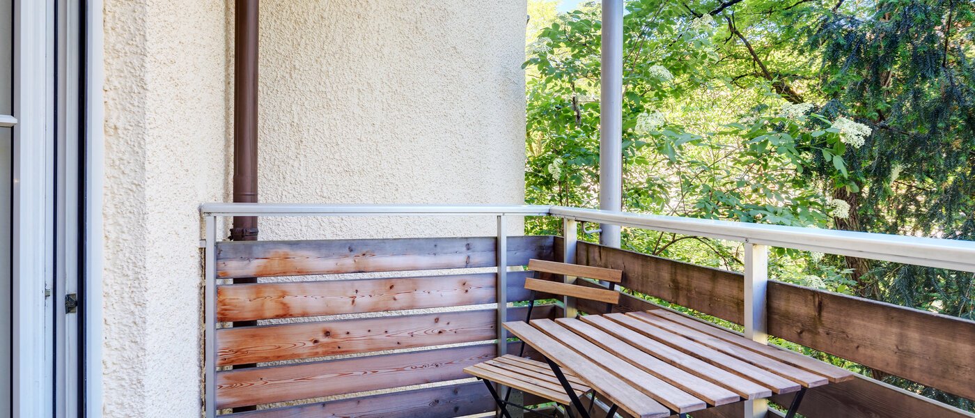 apartment München Au 02 balcony 11062