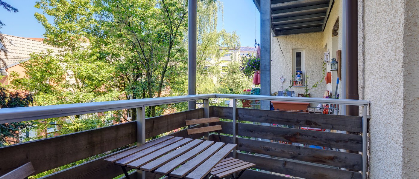 apartment München Au 03 balcony 11062
