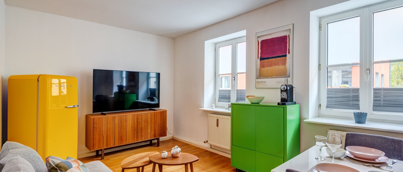 apartment München Au 02 living room 11062