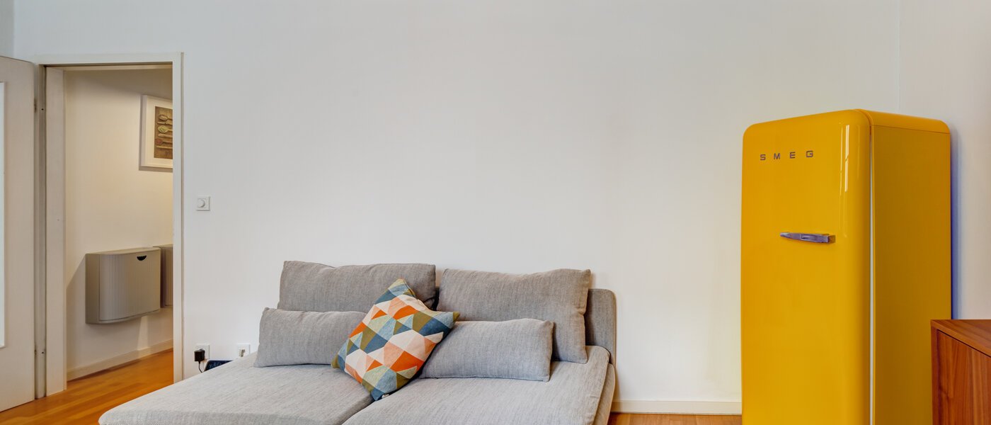 apartment München Au 03 living room 11062