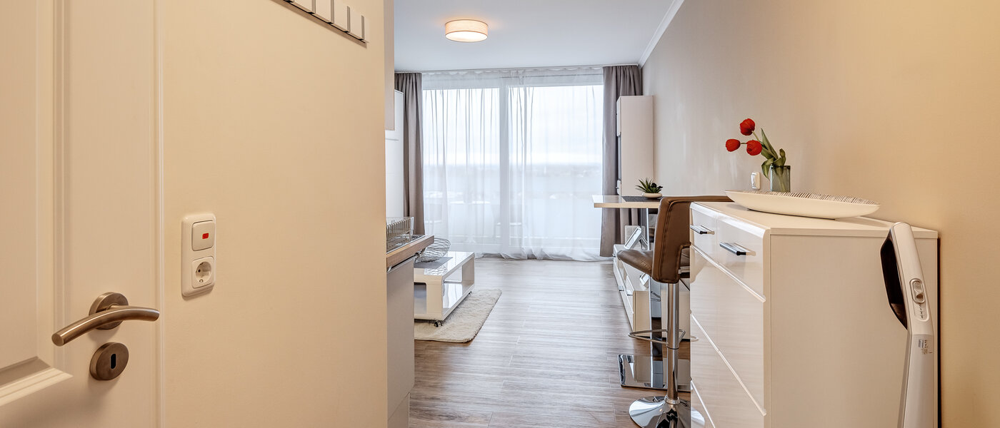 apartment München Arabellapark 03 hall 11073