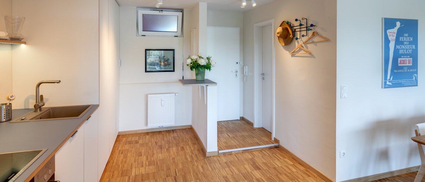 roof terrace apartment München Bogenhausen 04 kitchen 11076