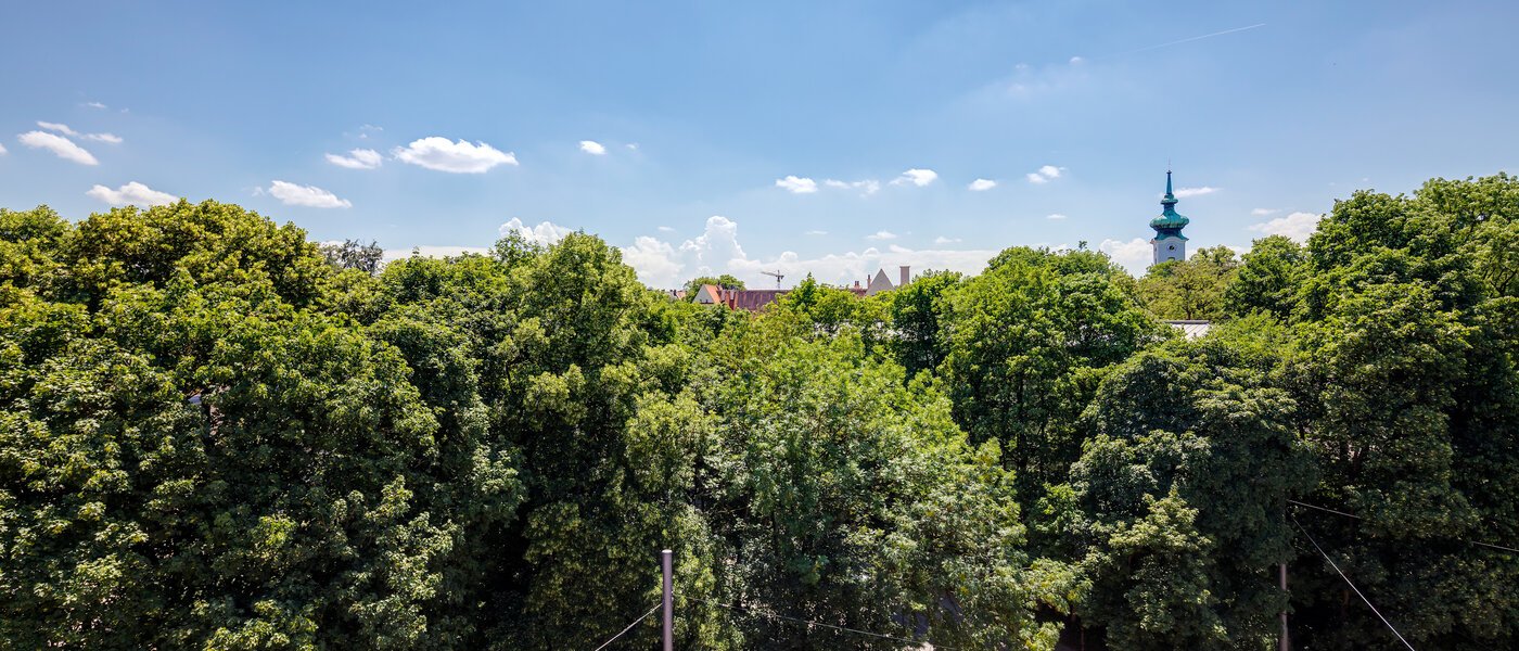 roof terrace apartment München Bogenhausen 01 view 11076